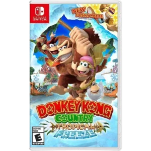 JUEGO SWITCH ENINHAC-P-BDLWA ONKEY KONG COUNTRY