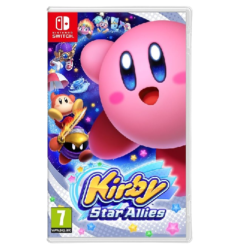 JUEGO SWITCH KIRBY STAR ALLIES NSW