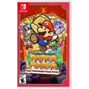 JUEGO SWITCH PAPER MARIO: THE THOUSAND-YEAR DOOR