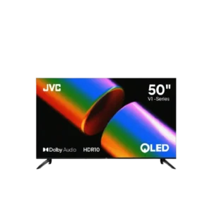 JVC SMART TV 50'' LT-50KM4584 QLED 2K GOOGLE TV