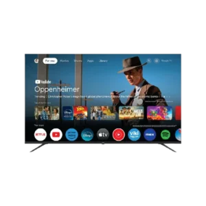 JVC SMART TV 65'' 4K UHD GOOGLE LT-65KM548N