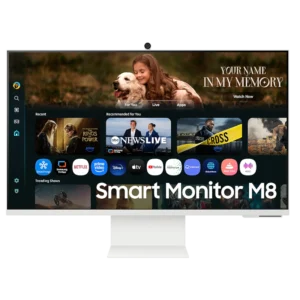 SMART MONITOR SAMSUNG M8 32''LS32FM801UNXZA FLAT 4K 3840X2160 SAMSUNG VISION AI 60Hz