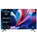SMART TV XIAOMI A PRO 2026 43'' L43MB-APPH QLED 4K GOOGLE TV