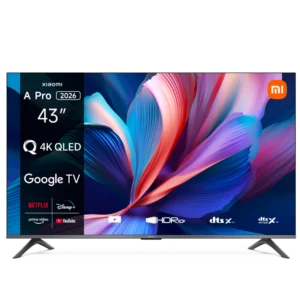 SMART TV XIAOMI A PRO 2026 43'' L43MB-APPH QLED 4K GOOGLE TV