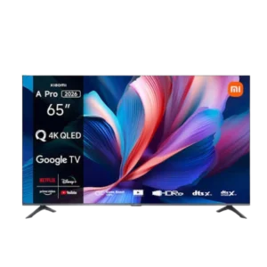 SMART TV XIAOMI A PRO 2026 65" L65MB-APPH QLED 4K GOOGLE TV