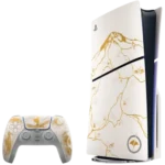 SONY PLAY STATION PS5 SLIM DISC EDITION 1TB Ghost Of Yotei Gold BUNDLE