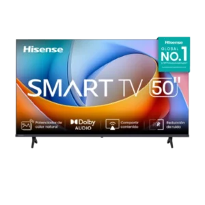 SMART TV HISENSE 50" 50A4NV A4N MODEL FHD 2K VIDAA