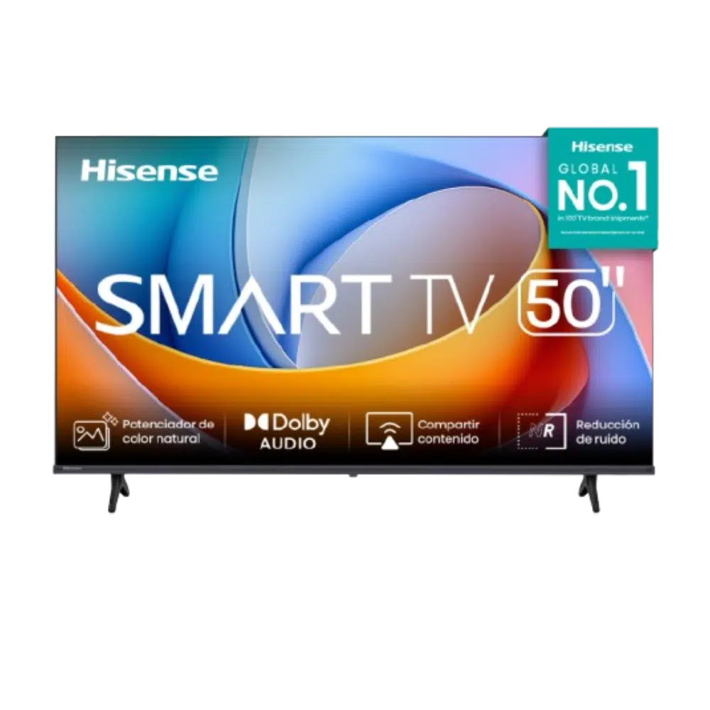 SMART TV HISENSE 50" 50A4NV A4N MODEL FHD 2K VIDAA