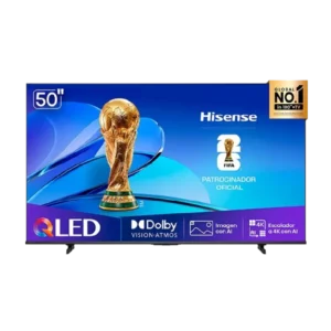 SMART TV HISENSE 50" 50Q6QV Q6 MODEL HI-QLED VIDAA