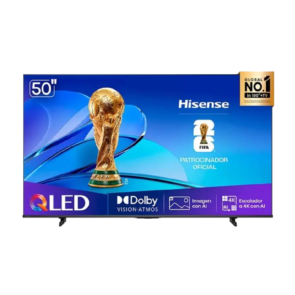 SMART TV HISENSE 50" 50Q6QV Q6 MODEL HI-QLED VIDAA