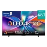 SMART TV HISENSE 58" 58Q6QV Q6 MODEL HI-QLED VIDAA