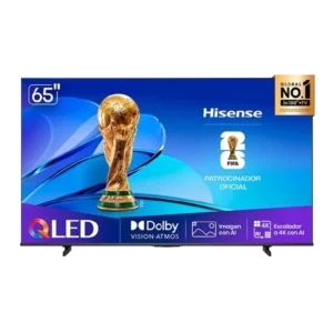 SMART TV HISENSE 65" 65Q6QV Q6 MODEL HI-QLED VIDAA