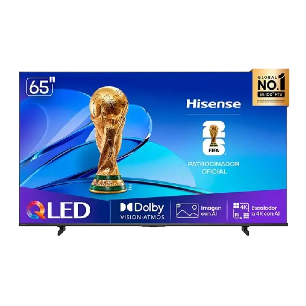 SMART TV HISENSE 65" 65Q6QV Q6 MODEL HI-QLED VIDAA