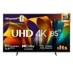 SMART TV HISENSE A6 SERIE 85'' 85A6N UHD 4K VIDAA GOOGLE TV