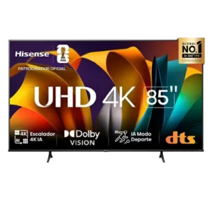 SMART TV HISENSE A6 SERIE 85'' 85A6N UHD 4K VIDAA GOOGLE TV