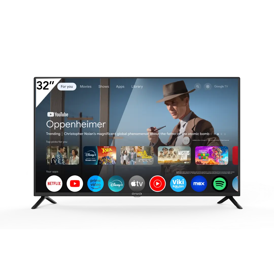 SMART TV AIWA 32'' AW32B4SMG HD 720P GOOGLE TV