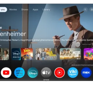 SMART TV AIWA 50'' AW50B4Q ULTRA HD 4K QLED GOOGLE TV