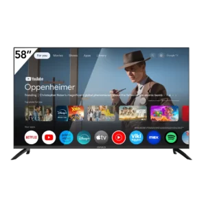 SMART TV AIWA 58'' AW58B2Q ULTRA HD 4K QLED GOOGLE TV