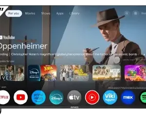 SMART TV AIWA 65'' AW65B2Q ULTRA HD 4K QLED GOOGLE TV