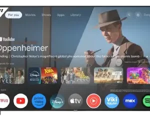 SMART TV AIWA 98'' AW98B2Q ULTRA HD 4K QLED GOOGLE TV