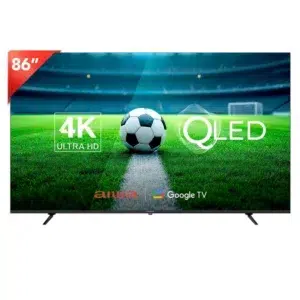 SMART TV AIWA 86'' AW86B2Q ULTRA HD 4K QLED GOOGLE TV