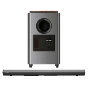 BARRA DE SONIDO AIWA AWSBH23WW CON SUBWOOFER INALAMBRICO 2.1 160W RMS