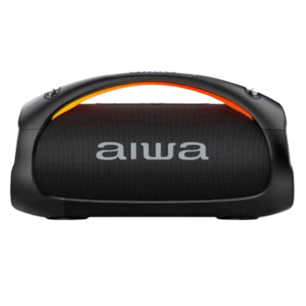 BOCINA BOOMBOX AIWA AWS544BT BLUETOOTH 110W RMS | TWS | IPX6 | Luces RGB