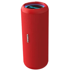 BOCINA PORTATIL AIWA AW-Q401R BLUETOOTH 20W TWS ROJO
