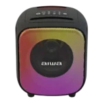 BOCINA PORTATIL AIWA AWAB81 BLUETOOTH 40W RMS LUCES LED TWS