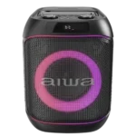 BOCINA PORTATIL AIWA AWPOC805 BLUETOOTH 600W PMPO LUCES LED TWS