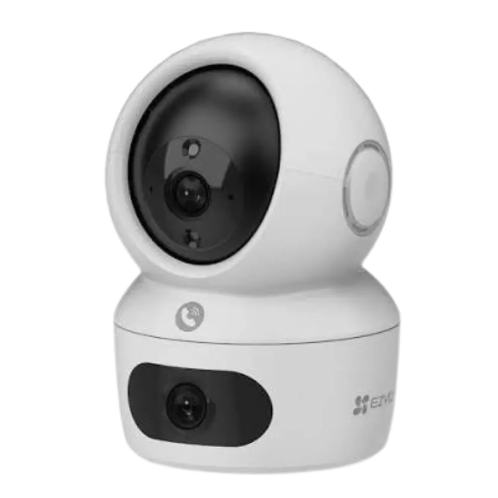 CAMARA EZVIZ DUAL PT WIFI H7c 2K+& 2K+ MICROFONO 360° 512GB MOD.CS-H7c-R100-8G44WF EZVI0020