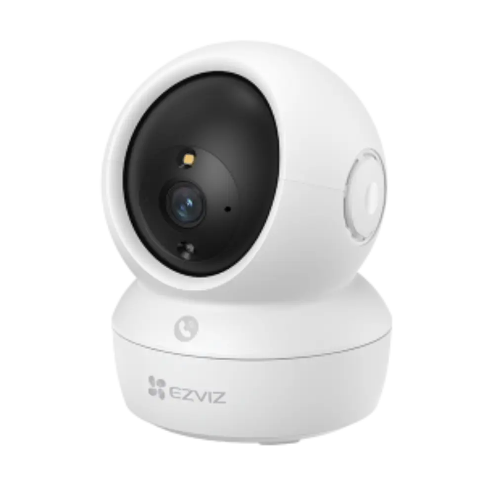 CAMARA EZVIZ PT WIFI H6C G1 PRO 4K/8MP 2.4GHZ MICROFONO 360° 512GB MOD.CS-H6c-R200-8H8WFL EZVI0122