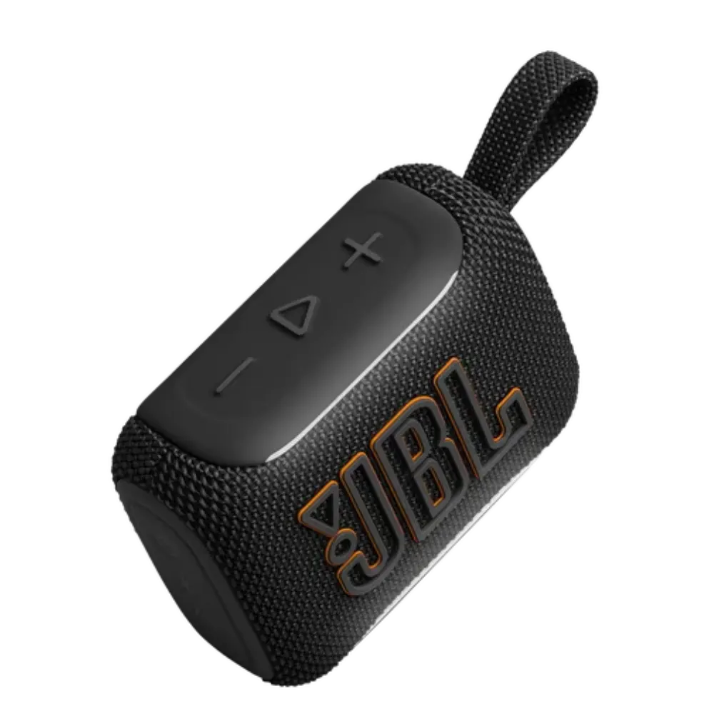 JBL GO 5 SPEAKER BLUETOOH WATERPROOF BLACK
