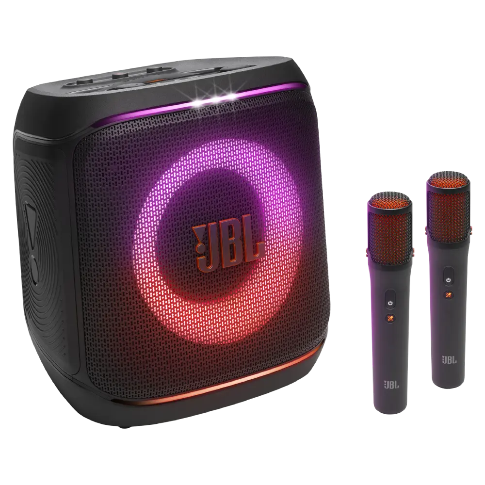 JBL PARTYBOX ENCORE 2 PLUS IA 2 MIC BATTERY
