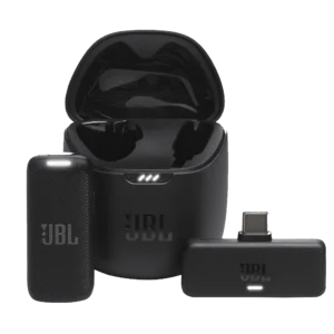 JBL QUANTUM STREAM WIRELESS - CLIP-ON WIRELESS MIC WITH USB-C DONGLE