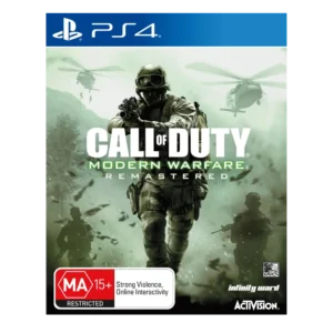 JUEGO PS4 CALL OF DUTY MODERN WAR FARERE MASTERED