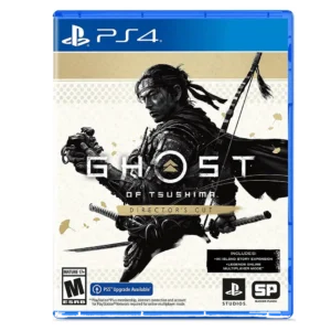 JUEGO PS4 GHOST OF TSUSHIMA DIRECTORS CUT