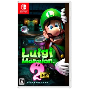 JUEGO SWITCH ENINHAC-P-BANRA LUIGIS MANSION 2 HD