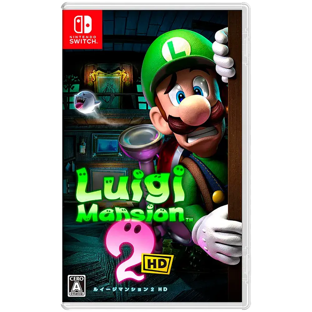 JUEGO SWITCH ENINHAC-P-BANRA LUIGIS MANSION 2 HD
