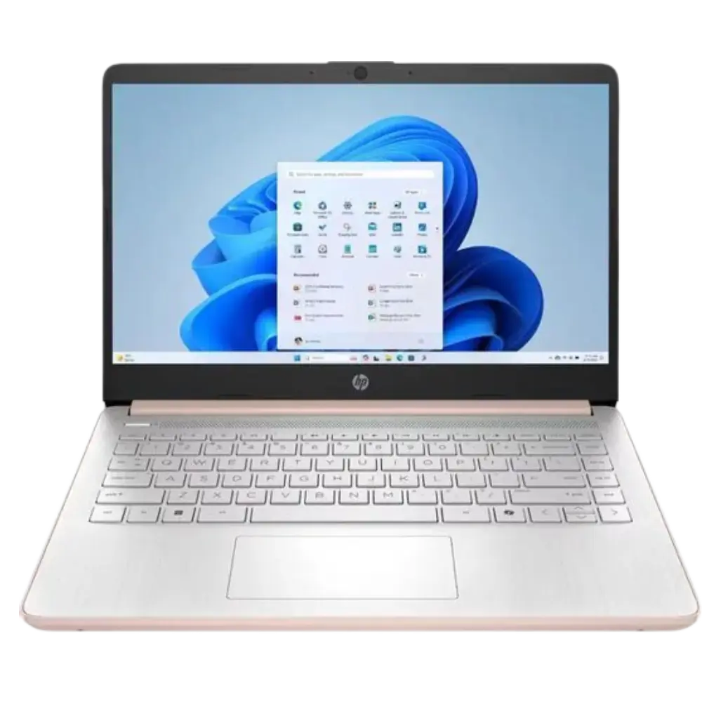 LAPTOP HP 14-DQ6103DX 14'' PROCESADOR INTERL N150 4GB RAM 128GB EMMC
