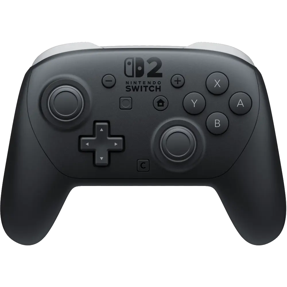NINTENDO SWITCH 2 PRO WIRELESS CONTROLLER BLACK