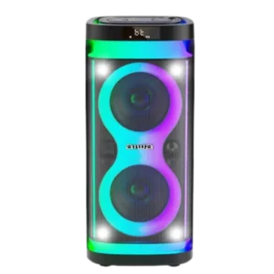 SISTEMA DE AUDIO AIWA AWPOH4D TIPO TORRE 60W RMS | LUCES LED MULTICOLOR