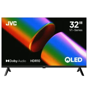 SMART TV JVC 32'' LT-32KM1584 QLED HD GOOGLE TV
