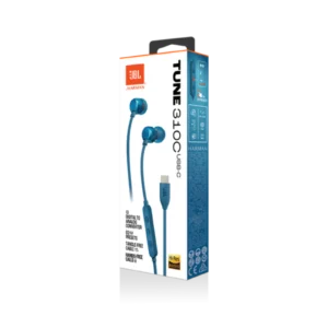 JBL HEADPHONE TUNE 310C WIRED EARBUDS USB-C