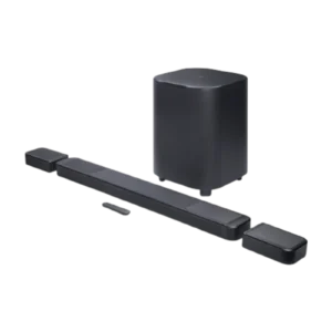 JBL SoundBar 1300XMK2 11.1.4 Channel Detachable Speakers with Wi-Fi, Bluetooth®,AirPlay® 2
