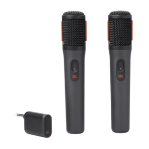 Microphone JBL 2 x wireless and 1 x dongle receiver - Bateria Recargable USBC