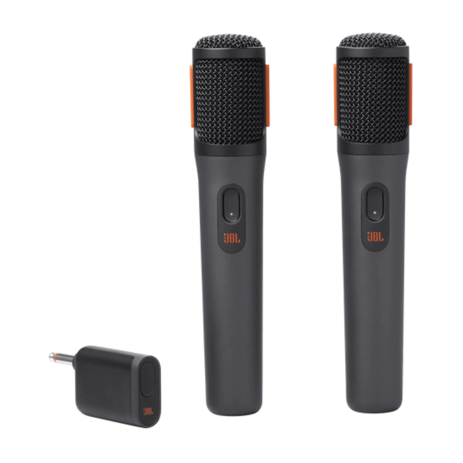 Microphone JBL 2 x wireless and 1 x dongle receiver - Bateria Recargable USBC