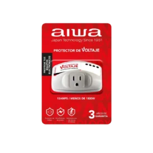 PROTECTOR DE VOLTAJE AIWA AWCRVBX11BA01 120V |15AMPS